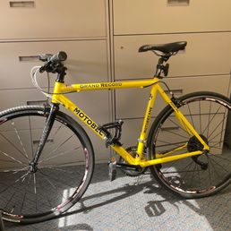 My bike damn near brand new after getting serviced
