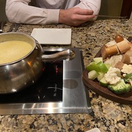 Vegan Cheese Fondue