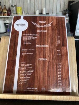 Menu photo 1 Amor + Harina Río Grande, PR