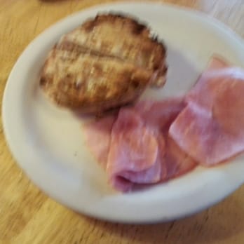 SPoT Coffee - 1 English muffin 1 side of ham(1 slice cut in half with 2 small pieces) $4.24 - Coffee & Tea Near Me - Buffalo, New York SPoT Coffee - 1 English muffin 1 side of ham(1 slice cut in half with 2 small pieces) $4.24 - Coffee & Tea Near Me - Buffalo, New York