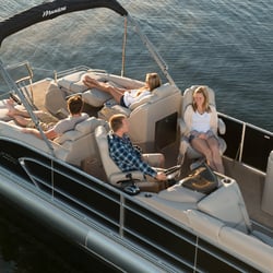 Manitou Pontoon Boats