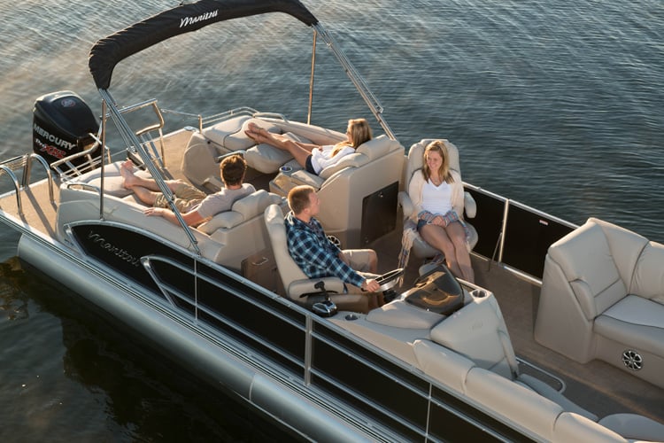 Manitou Pontoon Boats, Lansing Roadtrippers