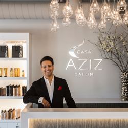 Casa Aziz Salon - Creative Director, owner, Casa Aziz Salon
