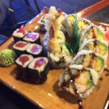 Yechon - Tuna and shrimp tempura maki rolls - Korean Near Me - Annandale, Virginia