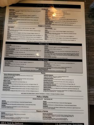 Menu photo 3 Pazzi Di Pizza Park Ridge, IL