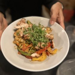 Almond Ginger Bowl