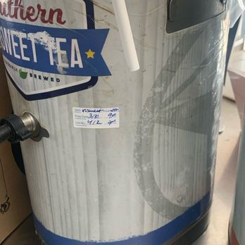 Church's Chicken - 2 day old sweet tea that's still being served to customers. - Fast Food Near Me - Las Vegas, Nevada Church's Chicken - 2 day old sweet tea that's still being served to customers. - Fast Food Near Me - Las Vegas, Nevada