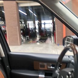 Why were the front tires off? Why were the front tires off?