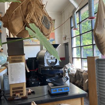Cargo Coffee - bags of coffee in a coffee shop - Coffee & Tea Near Me - Madison, Wisconsin