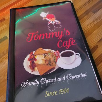 Tommy's Cafe - Updated menu.  Definitely going strong BEFORE 1991 and will keep going, probably even longer. - American Near Me - Renton, Washington