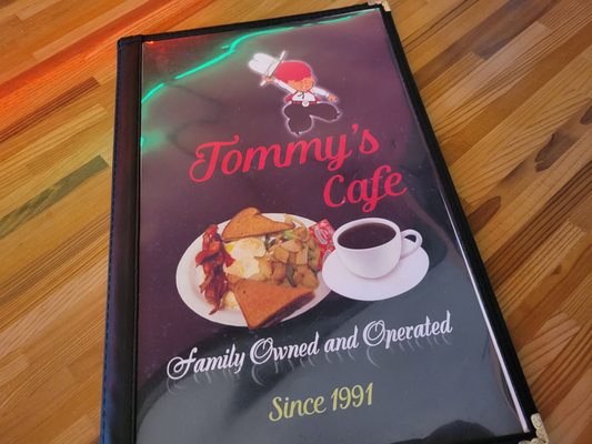 Menu photo 8 Tommy's Cafe Renton, WA Menu photo 8 Tommy's Cafe Renton, WA