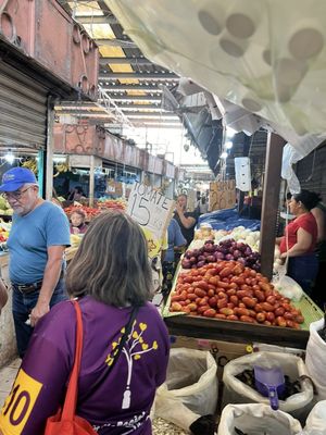 Mercado Lucas De Galvéz by null