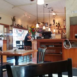 Interior/bar area. Interior/bar area.