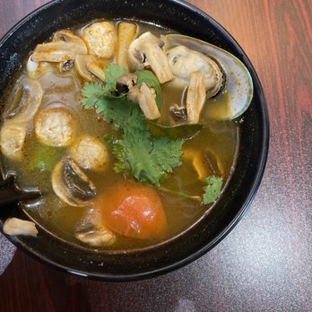 Pad Thai Classic - Hot and Sour Seafood Soup - Thai Near Me - Long Beach, California Pad Thai Classic - Hot and Sour Seafood Soup - Thai Near Me - Long Beach, California