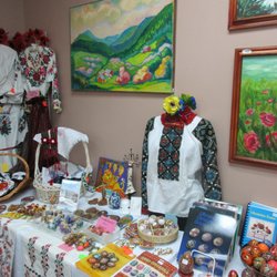 Ukrainian Catholic Church of the Holy Trinity - Ukrainian Shop
