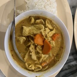 Yellow Curry