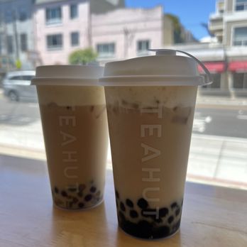 Tea Hut - Mochi Soy Milk Tea - Coffee & Tea Near Me - San Francisco, California