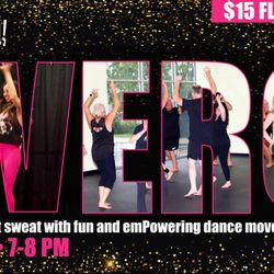 Get emPowered Fitness Studio - WERQ® is an energetic and fun dance class based on pop, rock and hip hop music!