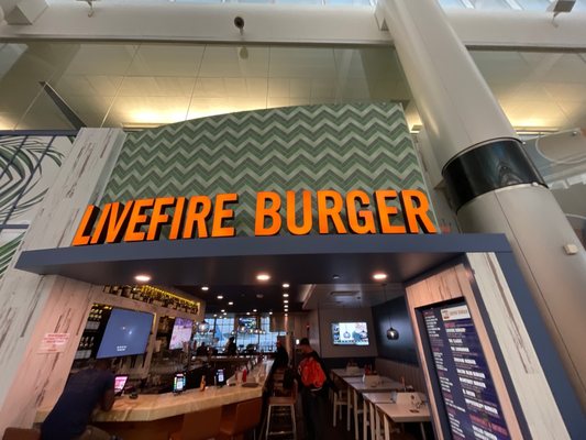 Live Fire Burger by null