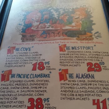 The Crab Pot - Seafeast menu - Seafood Near Me - Seattle, Washington The Crab Pot - Seafeast menu - Seafood Near Me - Seattle, Washington