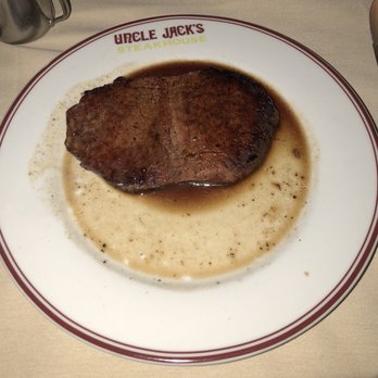 Uncle Jack's Steakhouse - 12 ounce filet mignon very good! - Steakhouses Near Me - Bayside, New York Uncle Jack's Steakhouse - 12 ounce filet mignon very good! - Steakhouses Near Me - Bayside, New York