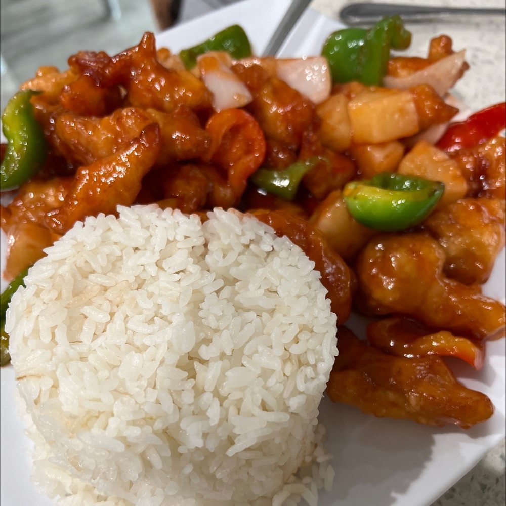 Noodle Master - Pasadena - S4. Sweet & Sour Chicken - Chinese Near Me - Pasadena, Texas Noodle Master - Pasadena - S4. Sweet & Sour Chicken - Chinese Near Me - Pasadena, Texas