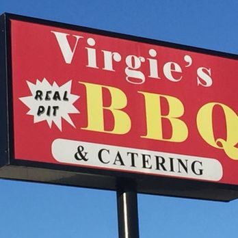 Virgie's BBQ & Catering - Exterior Signage - Barbeque Near Me - Houston, Texas Virgie's BBQ & Catering - Exterior Signage - Barbeque Near Me - Houston, Texas