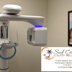 Surf City Oral & Maxillofacial Surgery - State of the art in house CT scan machine