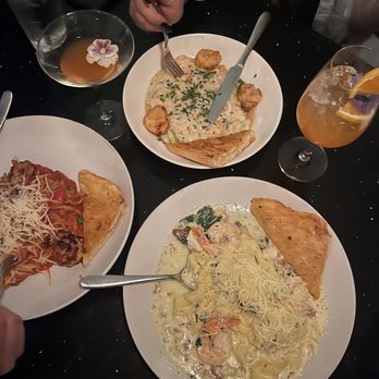 Lalla Grill Oceanside - Fettuccine with Shrimp & Halibut, Seafood Risotto with Scallops, Diavolo Pasta - Seafood Near Me - Monterey, California Lalla Grill Oceanside - Fettuccine with Shrimp & Halibut, Seafood Risotto with Scallops, Diavolo Pasta - Seafood Near Me - Monterey, California