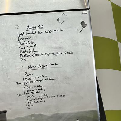 Menu photo 1 Vennie's Sub Shop Vancouver, BC