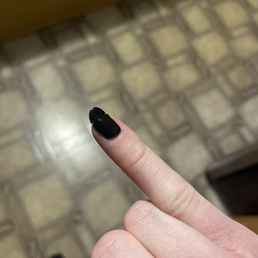 Broken nail Broken nail