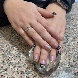 M & M Nails - My idea brought to life but better than I imagined!