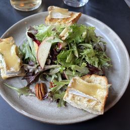 Apple and Camembert Salad