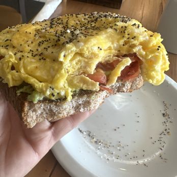 Rise & Grind - Avocado Toast - Coffee & Tea Near Me - Buffalo, New York