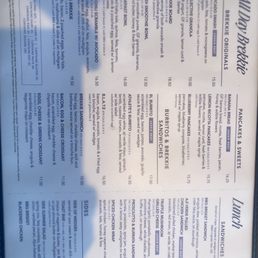 Menu Menu