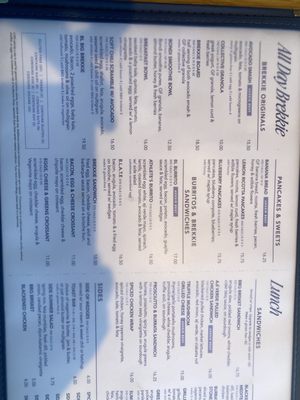 Menu photo 2 Bluestone Lane Spring Valley Café Washington, DC, DC Menu photo 2 Bluestone Lane Spring Valley Café Washington, DC, DC