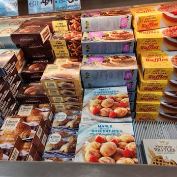 Trader Joe's - Frozen waffles and other goodies - Grocery Near Me - Cherry Hill, New Jersey