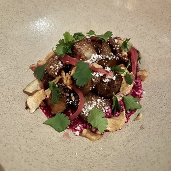 Suerte - Sunchokes Y Beets - Mexican Near Me - Austin, Texas Suerte - Sunchokes Y Beets - Mexican Near Me - Austin, Texas