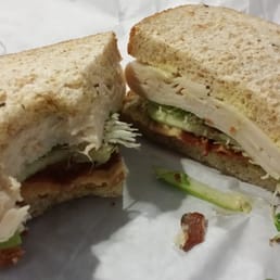 Smoked Turkey Delight Sandwich