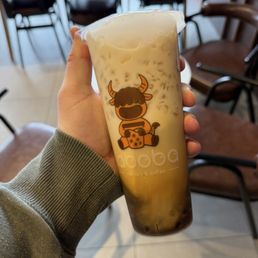 Cup size.