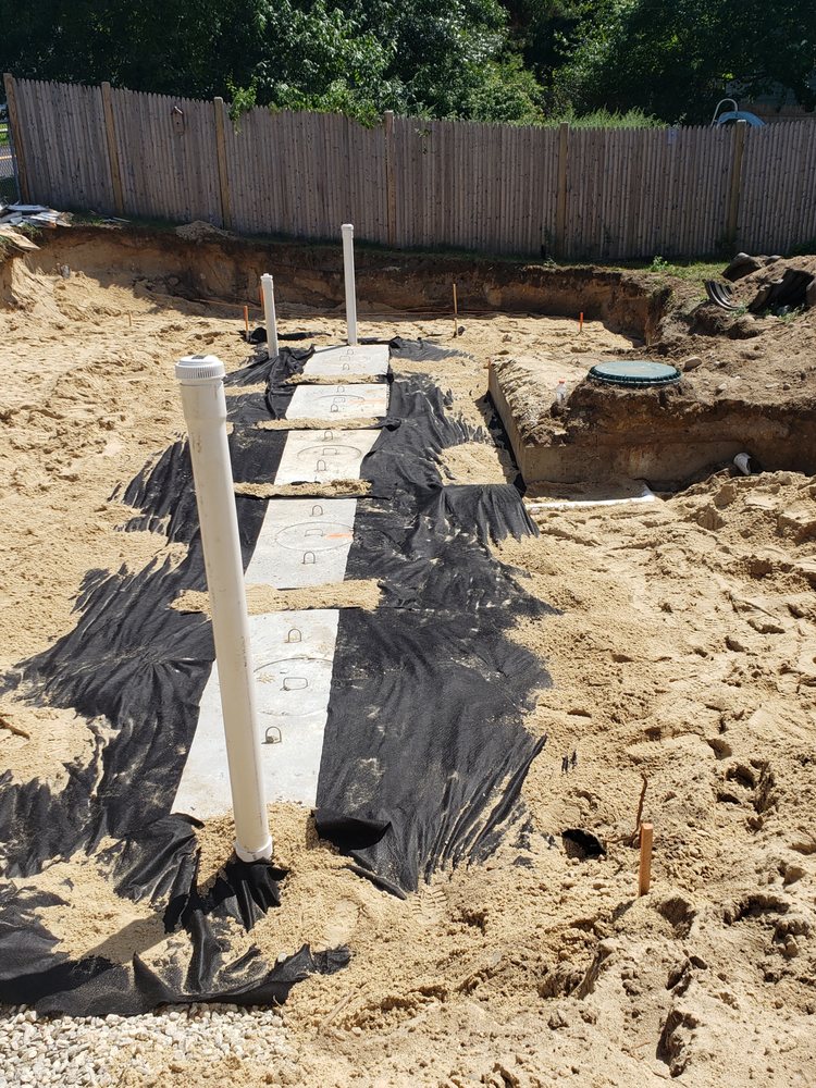 PIERCE TRUCKING AND EXCAVATION Septic Services 19 Hayes Way