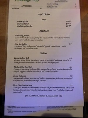 Menu photo 2 Claddagh Pub Baltimore, MD