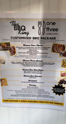 Menu photo 3 The BBQ King Sayville, NY Menu photo 3 The BBQ King Sayville, NY