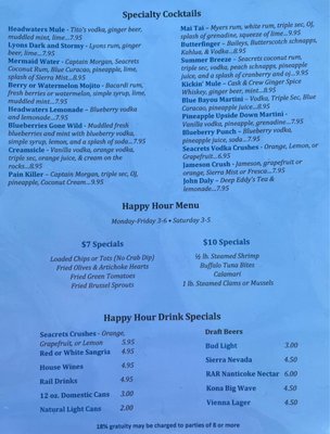 Menu photo 5 Headwaters Seafood & Grille Easton, MD Menu photo 5 Headwaters Seafood & Grille Easton, MD