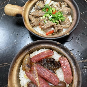 興記煲仔飯 - Preserved meat & spare ribs claypot rice. - Cantonese Near Me - Hong Kong, HK