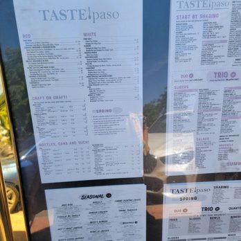 TASTE! Craft Eatery - Paso Robles - Salad Near Me - Paso Robles, California TASTE! Craft Eatery - Paso Robles - Salad Near Me - Paso Robles, California