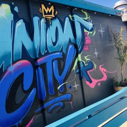 Union City Mural - Right side of mural.