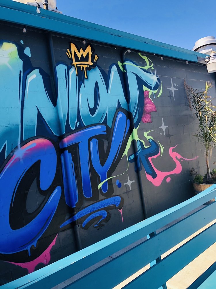 UNION CITY MURAL Updated April 2024 3821 Smith St, Union City