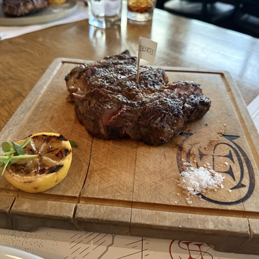 Chuck's Steakhouse - Benchmark Ribeye - Steakhouses Near Me - Banff, Alberta Chuck's Steakhouse - Benchmark Ribeye - Steakhouses Near Me - Banff, Alberta