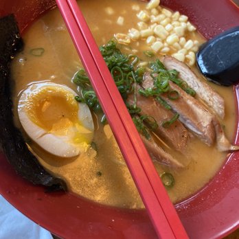 Kami Ramen - spicy miso - Ramen Near Me - Anchorage, Alaska Kami Ramen - spicy miso - Ramen Near Me - Anchorage, Alaska